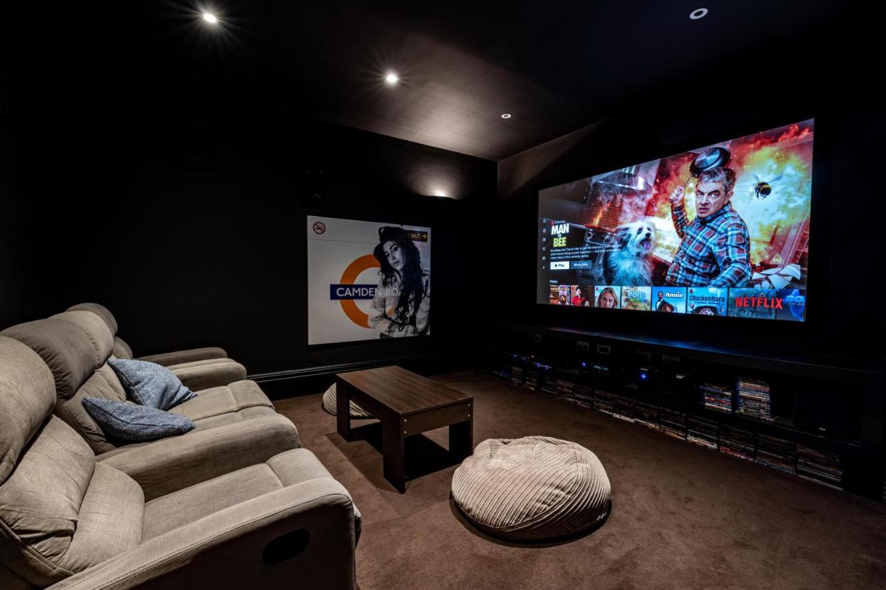 Dream House London With Gym, Cinema And Housekeeper Villa Ealing Dış mekan fotoğraf